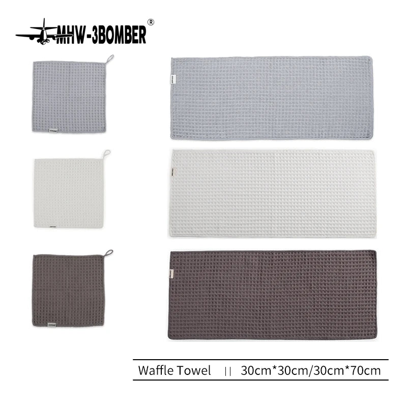 MHW-3BOMBER Coffee Bar Cleaning Towel 4 Packs Espresso Microfiber Cleaning Cloths Home Barista Clean Tools Kitchen Accessories